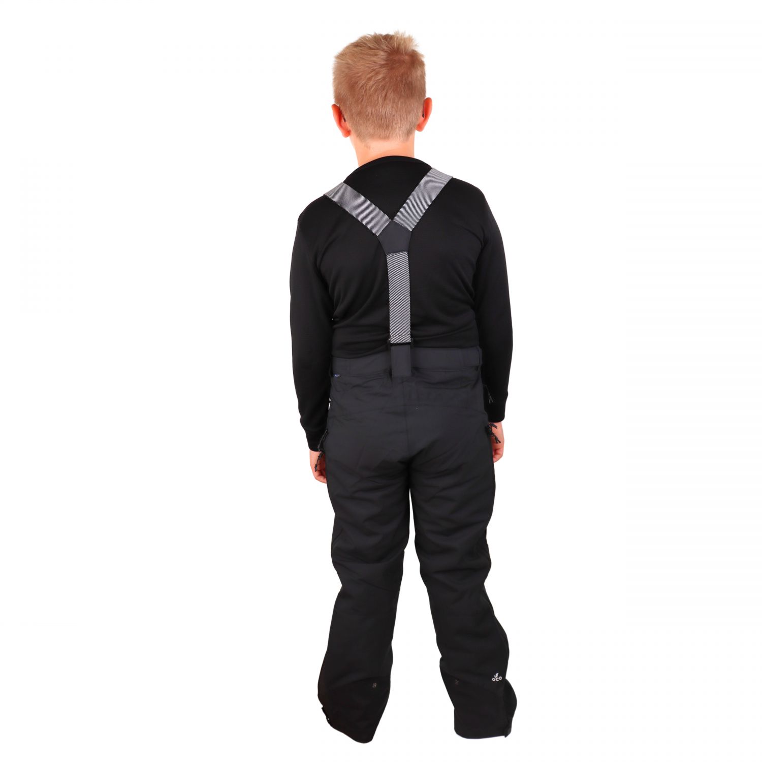 2117 of Sweden Pantaloni da sci Lauker, junior, nero