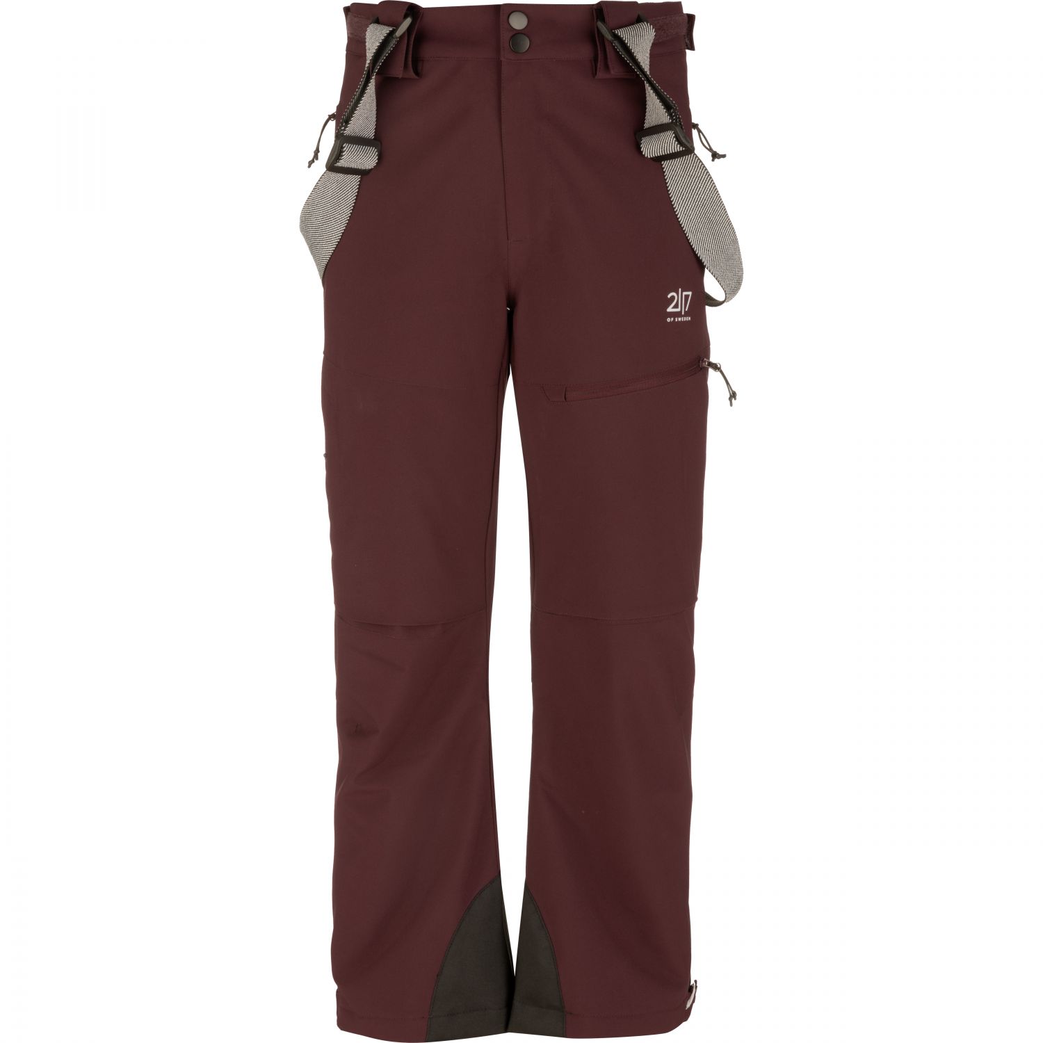 2117 of Sweden Pantaloni da sci Lauker, junior, viola