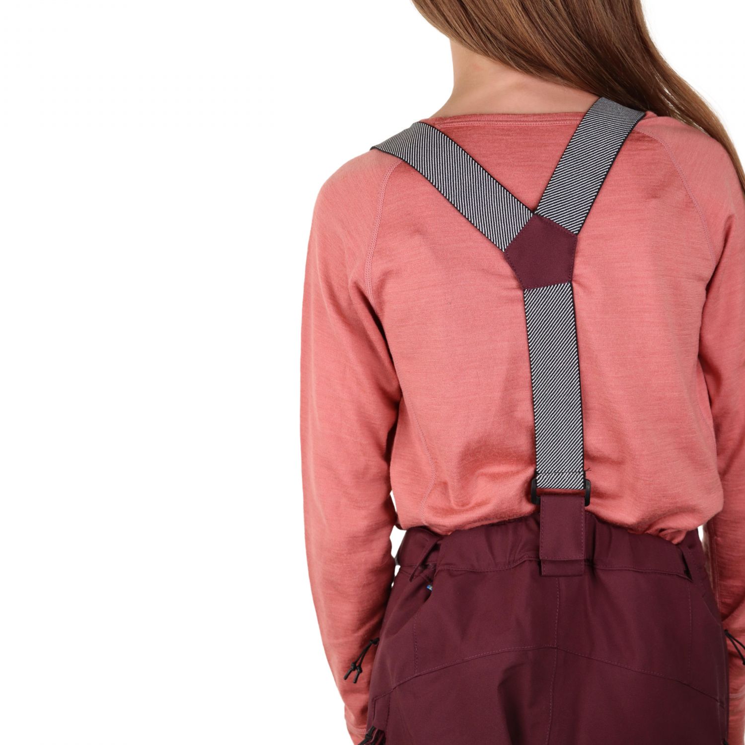 2117 of Sweden Pantaloni da sci Lauker, junior, viola