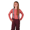 2117 of Sweden Pantaloni da sci Lauker, junior, viola