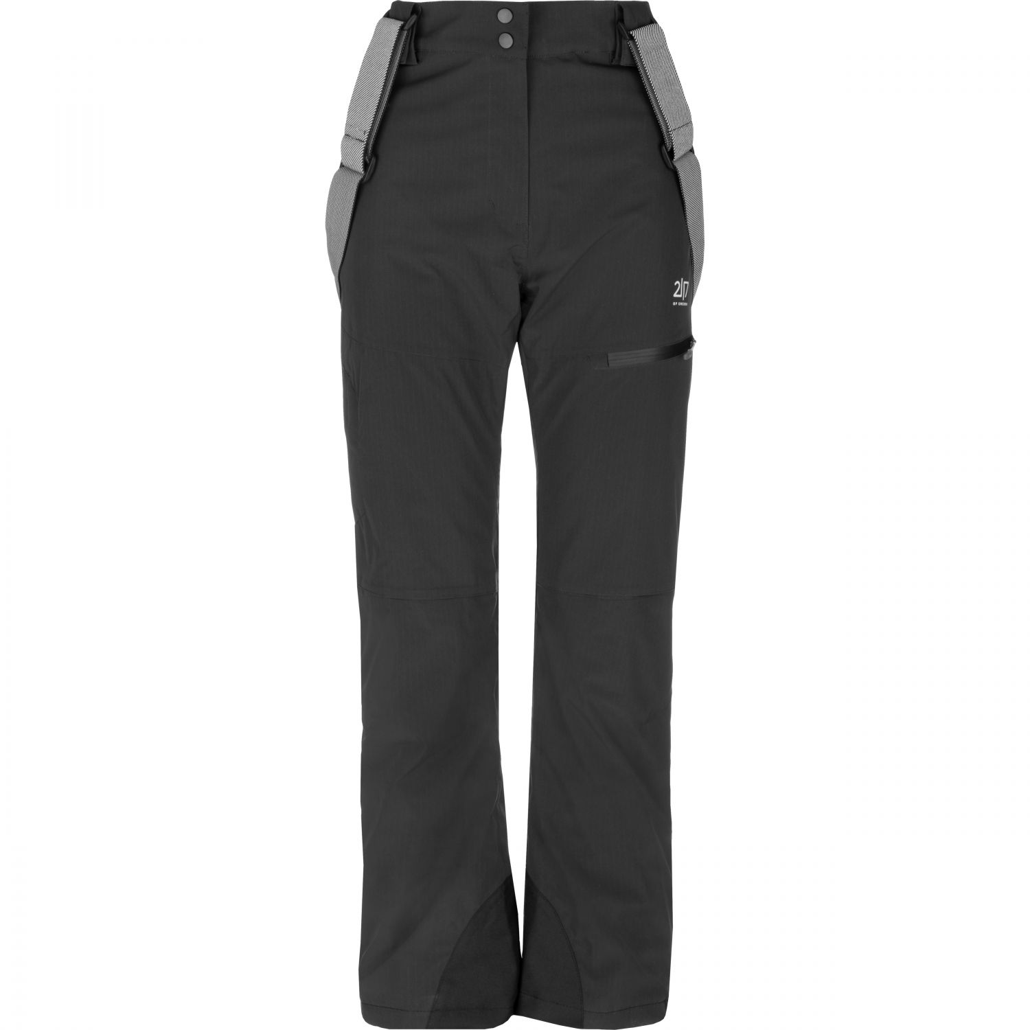 2117 of Sweden Pantaloni da sci Nausta da donna, nero