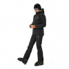 2117 of Sweden Pantaloni da sci Nausta da donna, nero
