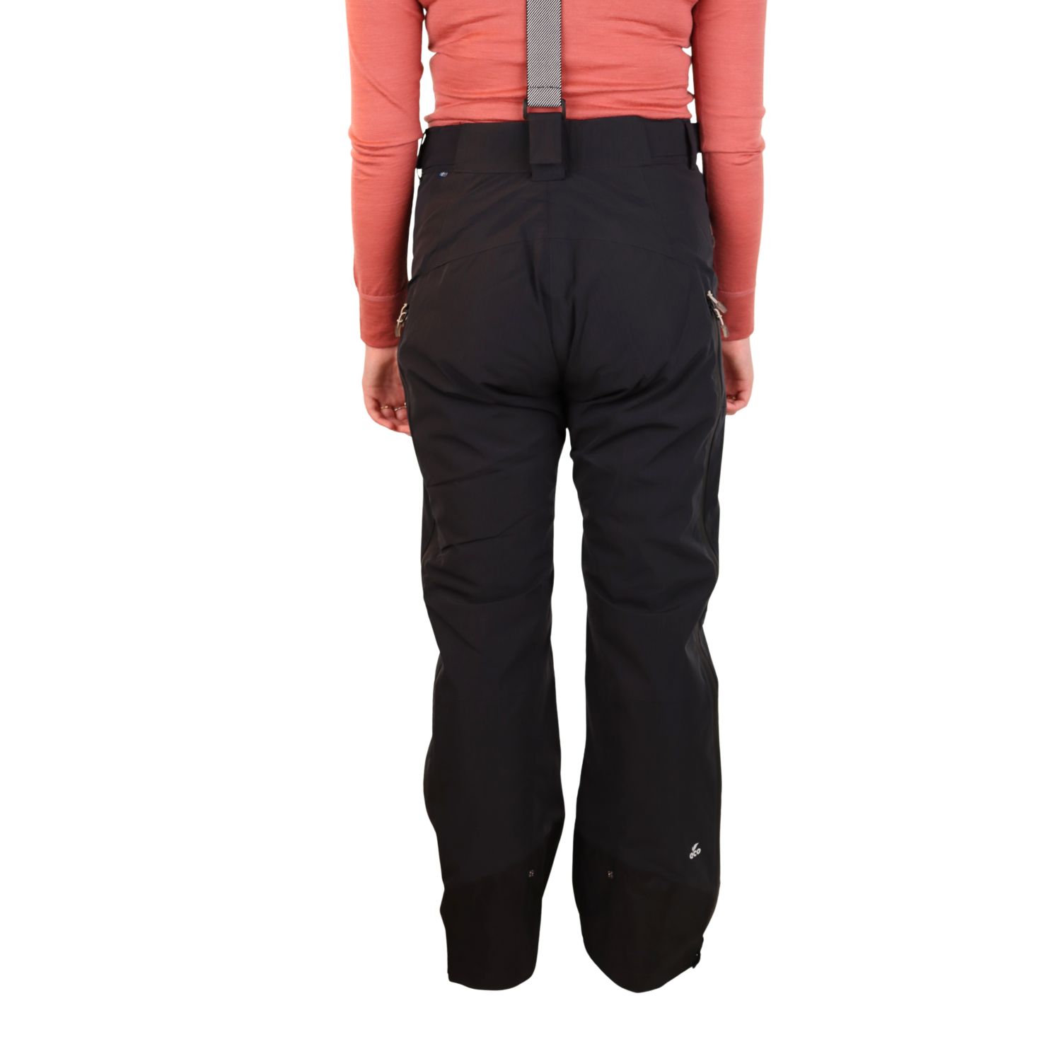 2117 of Sweden Pantaloni da sci Nausta da donna, nero