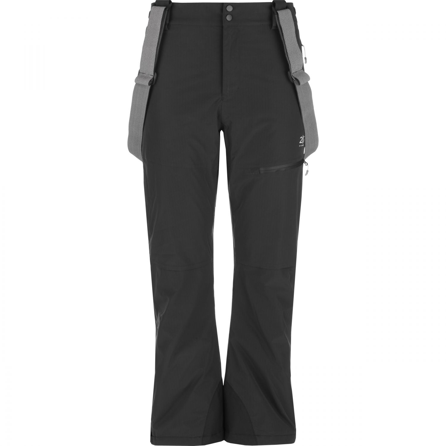 2117 of Sweden Pantaloni da sci Nausta, uomo, nero