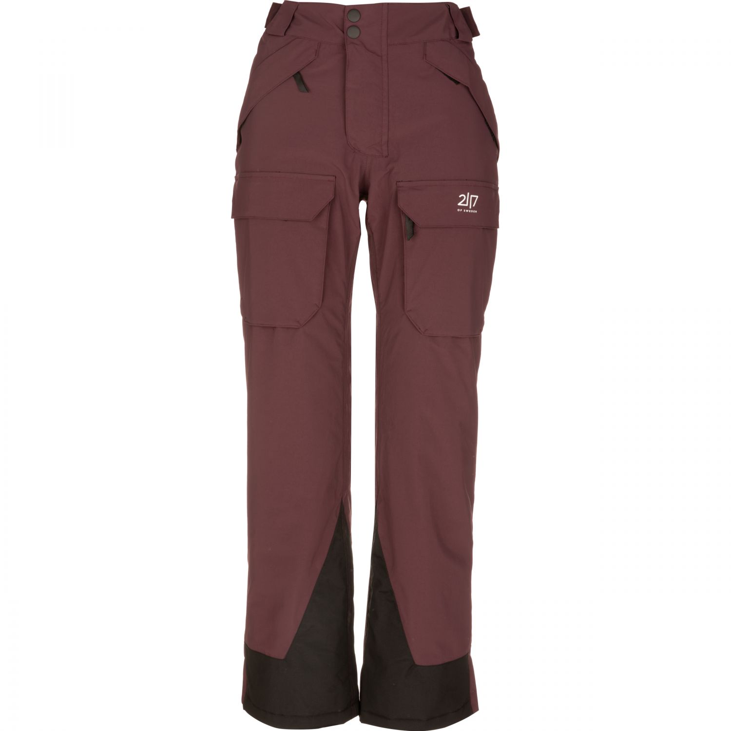 2117 of Sweden Pantaloni da sci Nelkerim, donna, viola