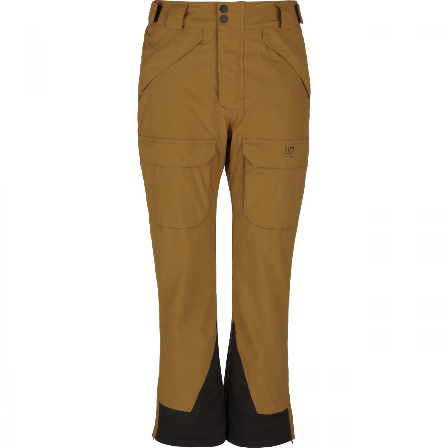 2117 of Sweden Pantaloni da sci Nelkerim, uomo, oro
