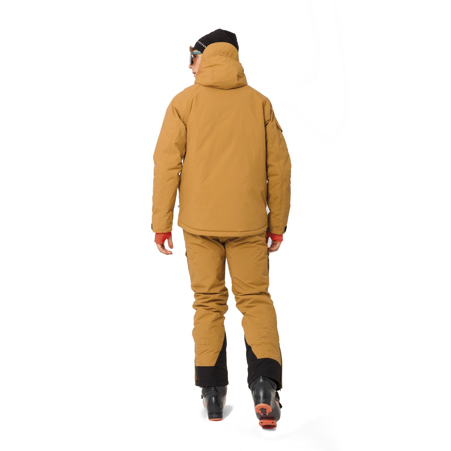 2117 of Sweden Pantaloni da sci Nelkerim, uomo, oro