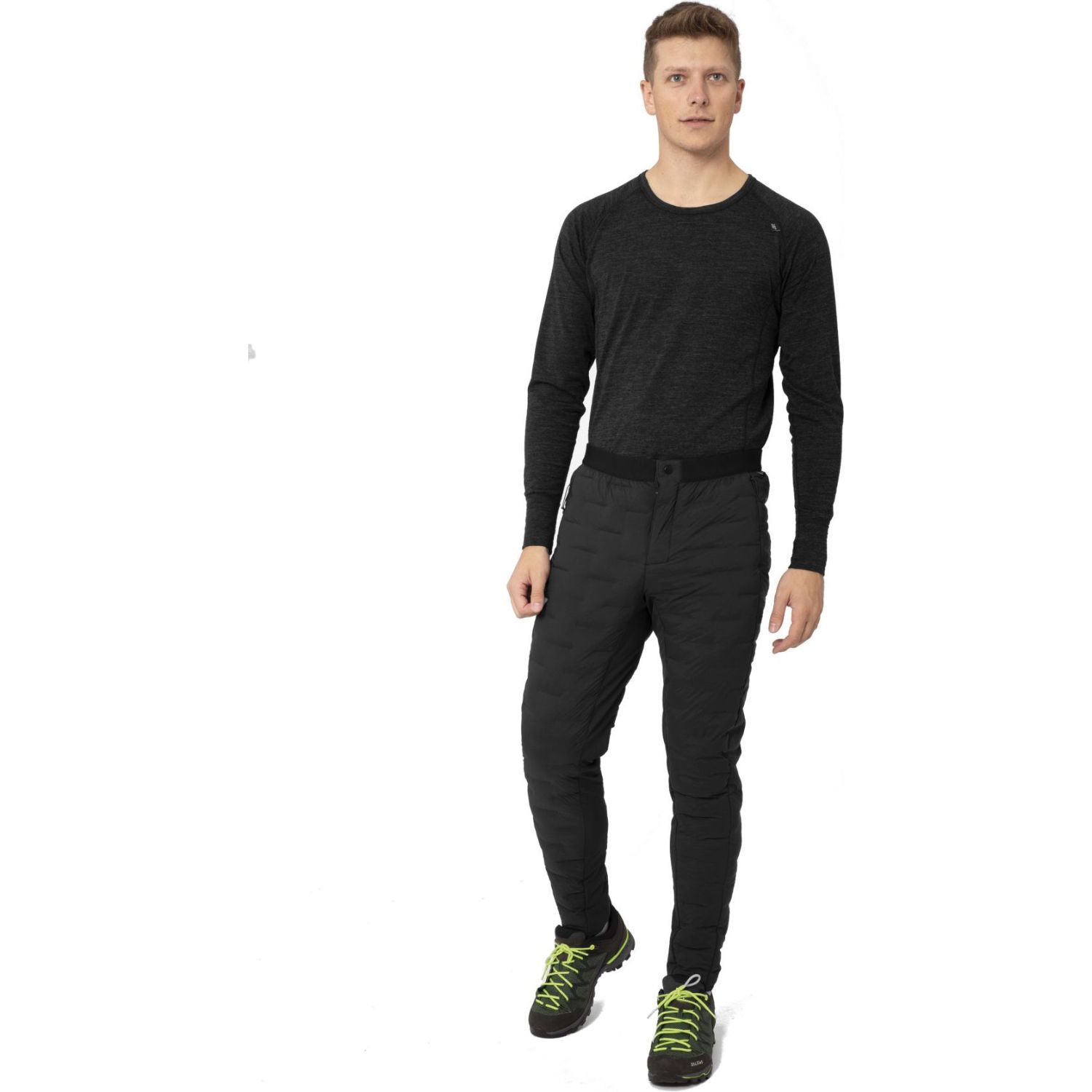 2117 of Sweden Porjus, isolerende bukser, Herren, schwarz