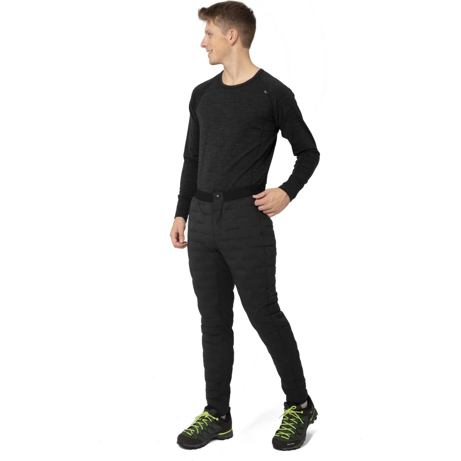 2117 of Sweden Porjus, isolerende bukser, Herren, schwarz