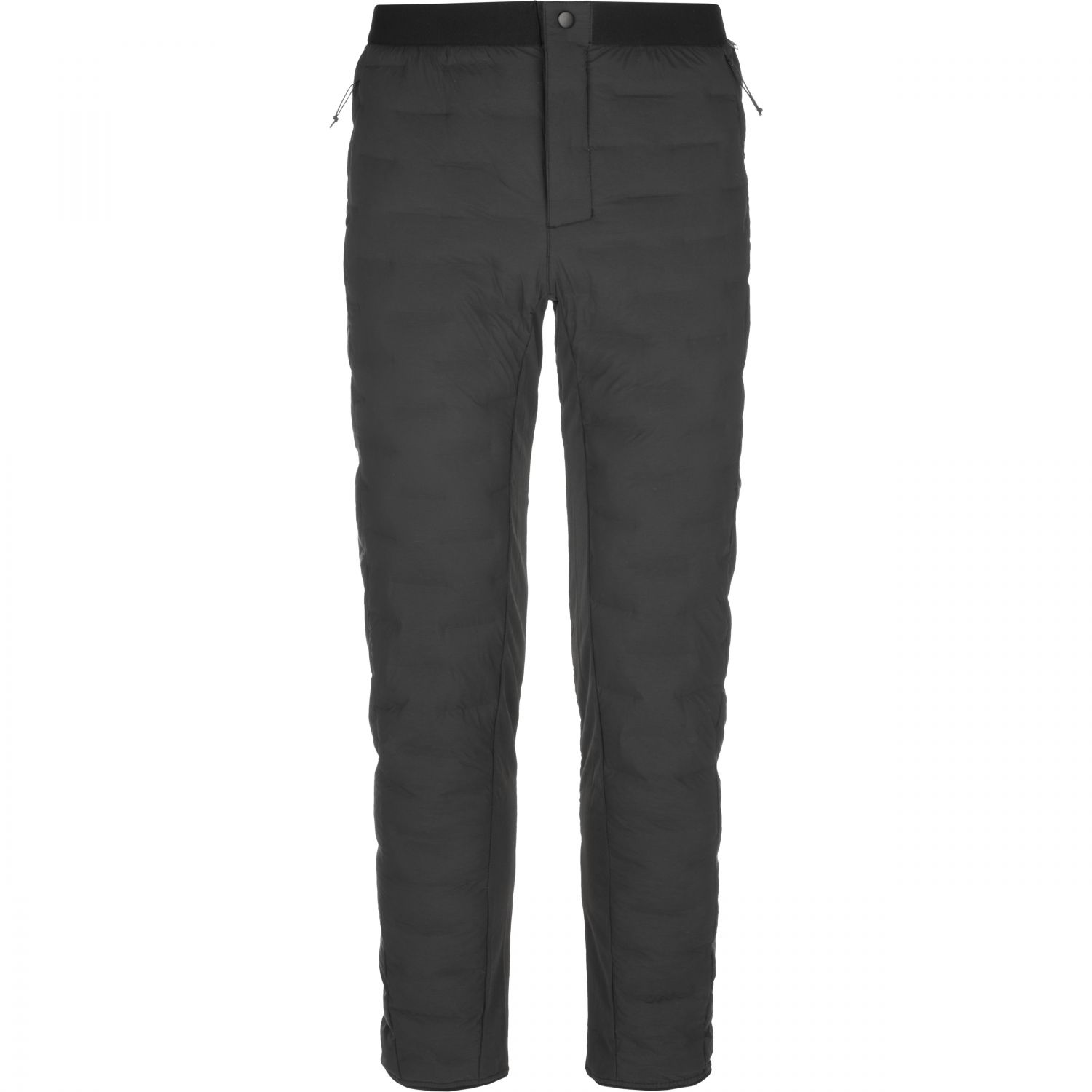 2117 of Sweden Porjus, light padded pants, men, black