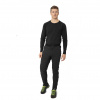 2117 of Sweden Porjus, light padded pants, men, black