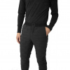 2117 of Sweden Porjus, light padded pants, men, black