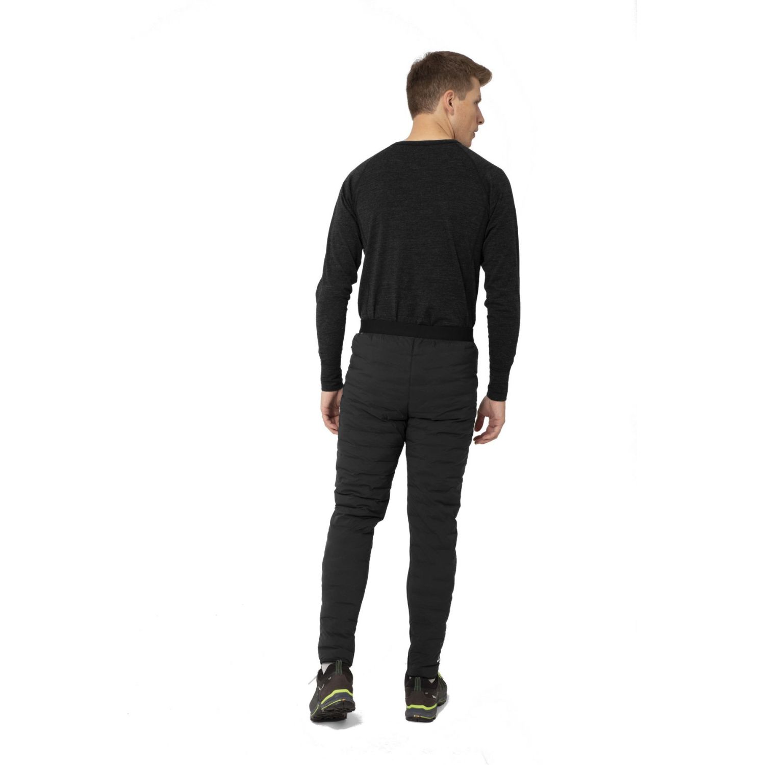2117 of Sweden Porjus, light padded pants, men, black