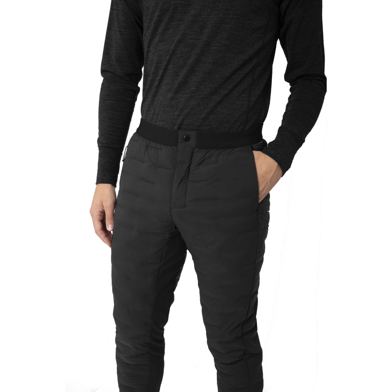 2117 of Sweden Porjus, pantalón aislante, hombre, negro