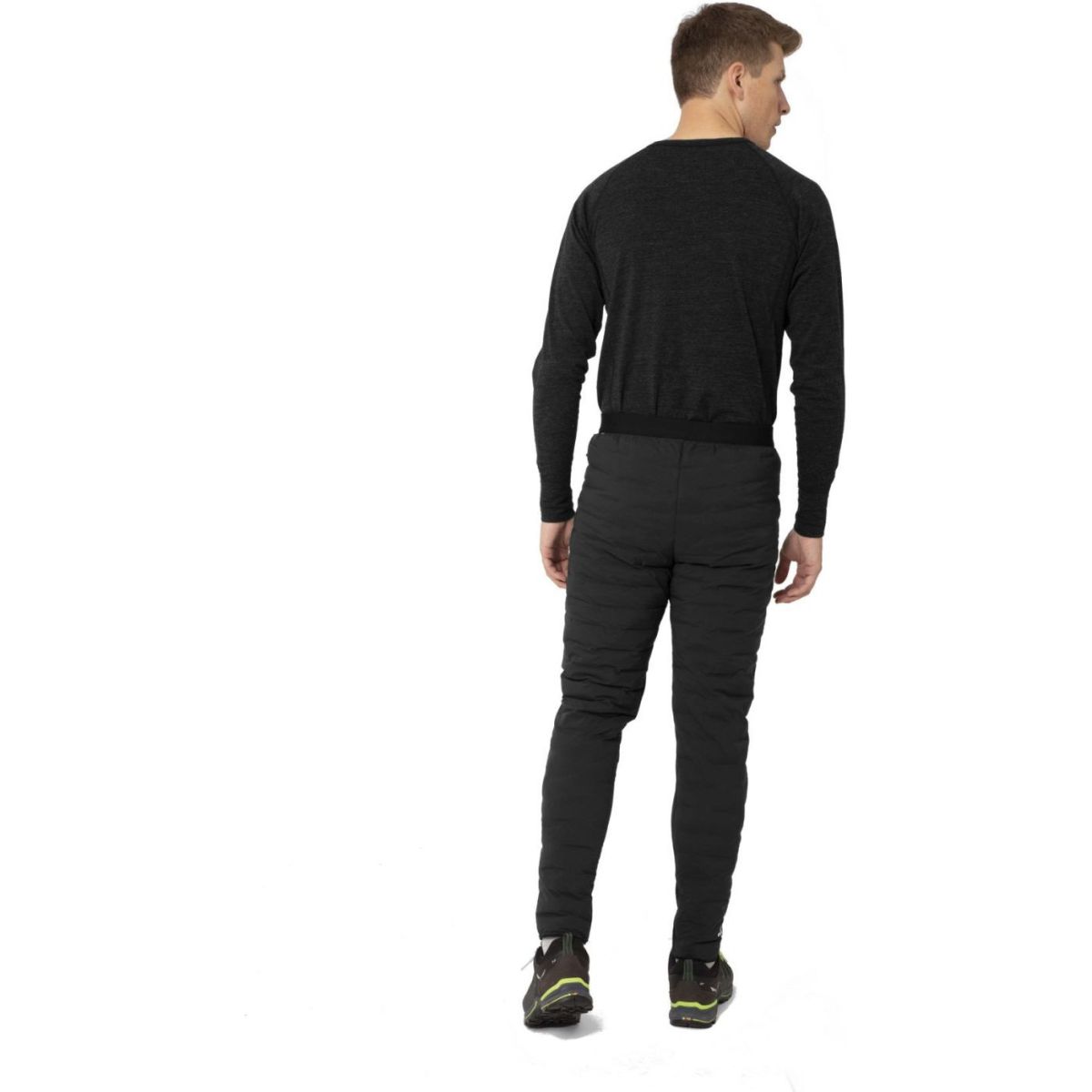 2117 of Sweden Porjus, pantalón aislante, hombre, negro