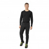 2117 of Sweden Porjus, pantalon isolant, hommes, noir