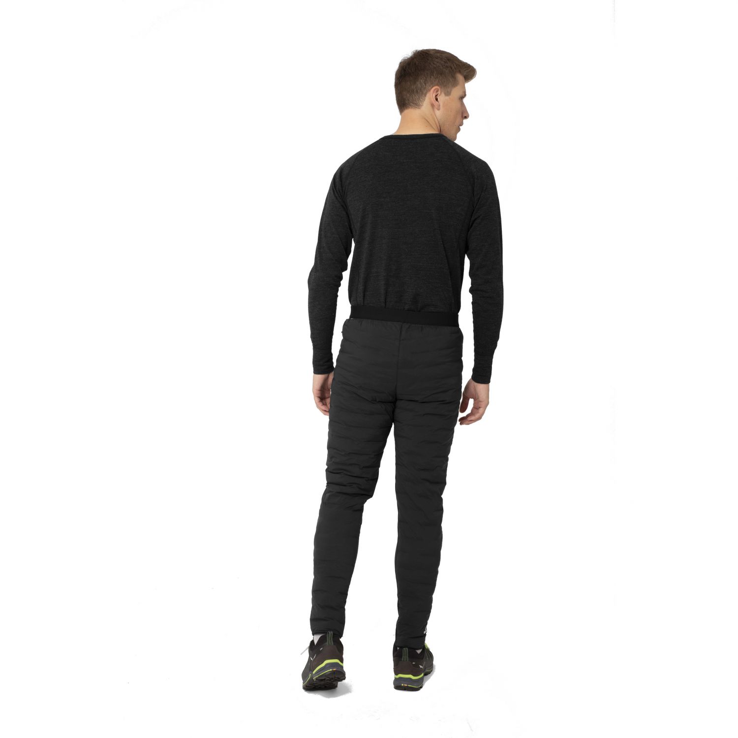 2117 of Sweden Porjus, pantalon isolant, hommes, noir