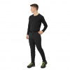 2117 of Sweden Porjus, pantalon isolant, hommes, noir