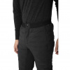 2117 of Sweden Porjus, pantalon isolant, hommes, noir