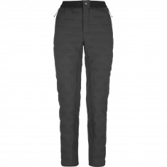2117 of Sweden Porjus, pantaloni isolati da donna, nero