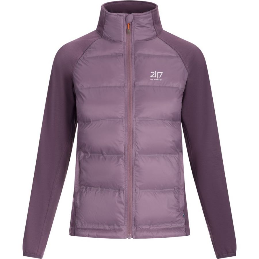 2117 of Sweden Poxen, doudoune synthétique, femme, violet