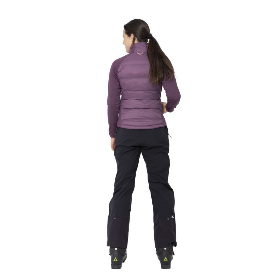 2117 of Sweden Poxen, doudoune synthétique, femme, violet