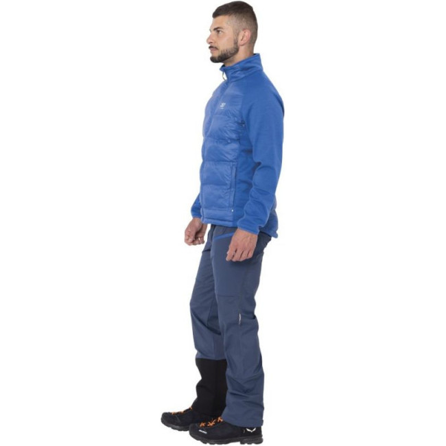 2117 of Sweden Poxen, jachetă cu puf din fibră, bărbați, albastră