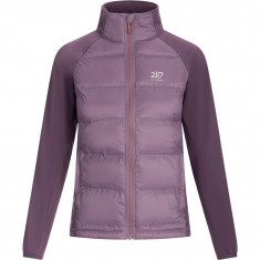 2117 of Sweden Poxen, Kunstfaserjacke, Damen, lila