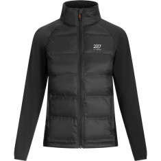 2117 of Sweden Poxen, Kunstfaserjacke, Damen, schwarz