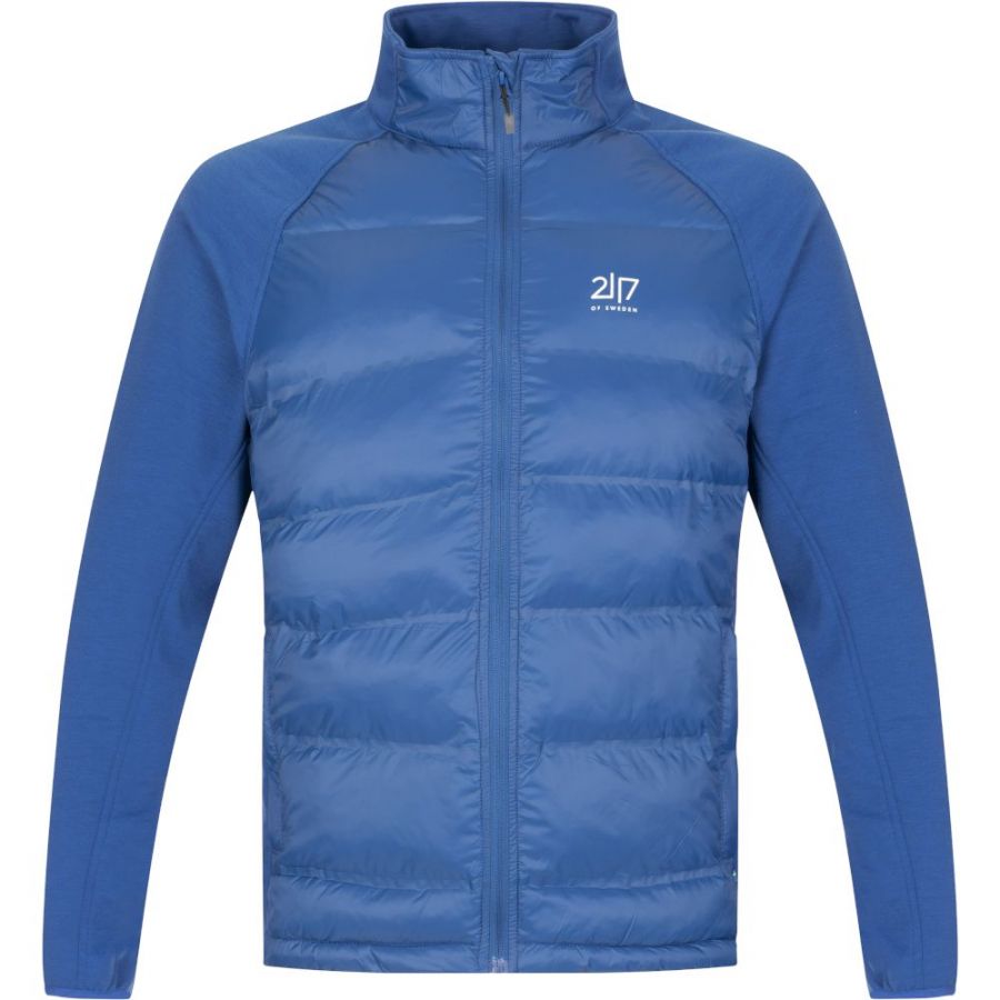 2117 of Sweden Poxen, Kunstfaserjacke, Herren, blau