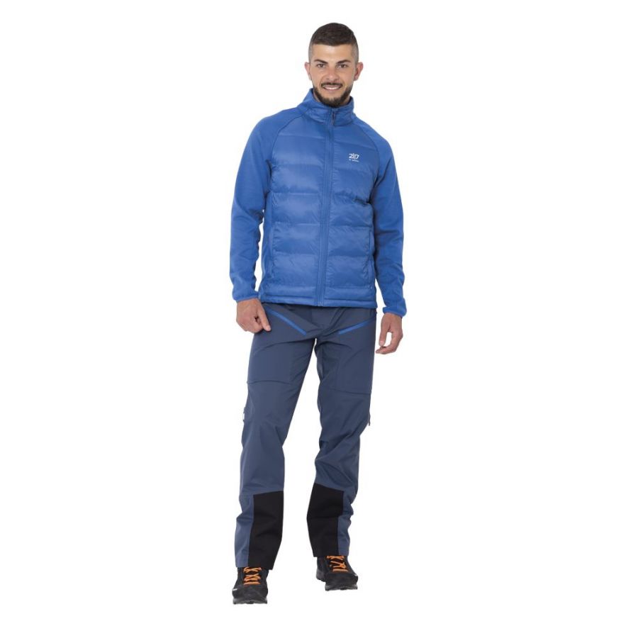 2117 of Sweden Poxen, Kunstfaserjacke, Herren, blau