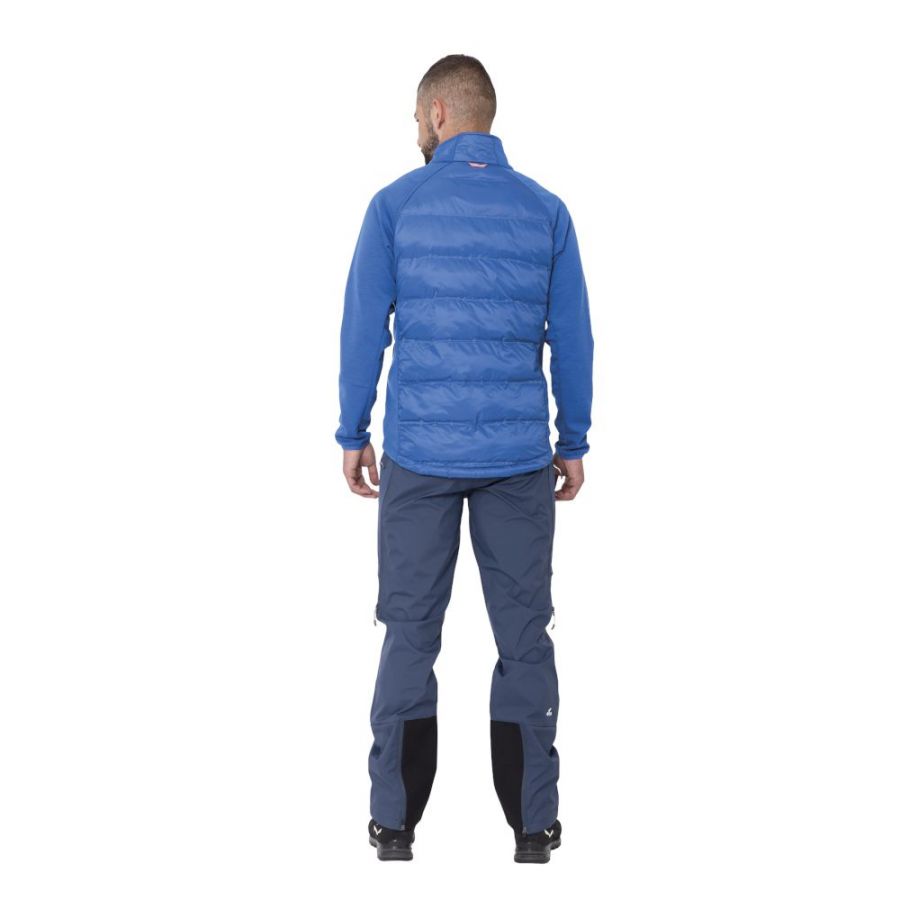 2117 of Sweden Poxen, Kunstfaserjacke, Herren, blau