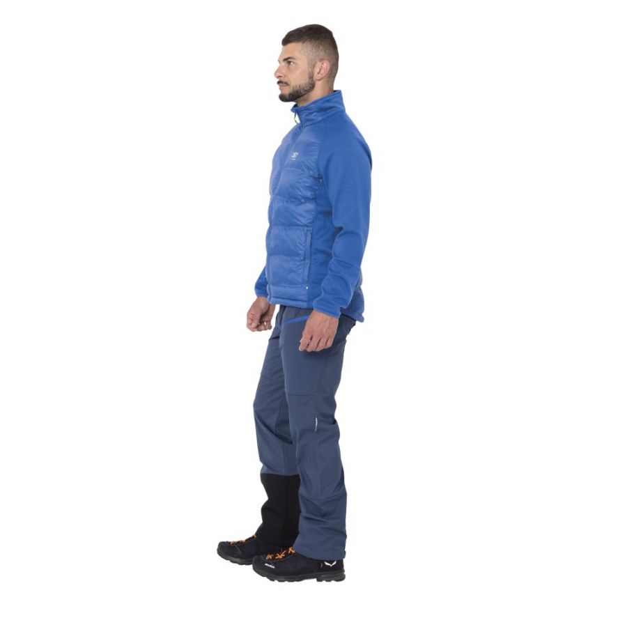 2117 of Sweden Poxen, Kunstfaserjacke, Herren, blau
