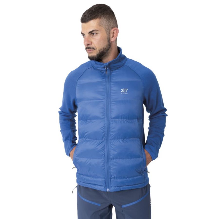 2117 of Sweden Poxen, Kunstfaserjacke, Herren, blau