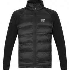 2117 of Sweden Poxen, Kunstfaserjacke, Herren, schwarz