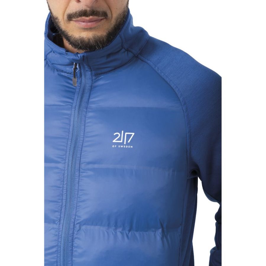 2117 of Sweden Poxen, pánska páperová bunda, modrá