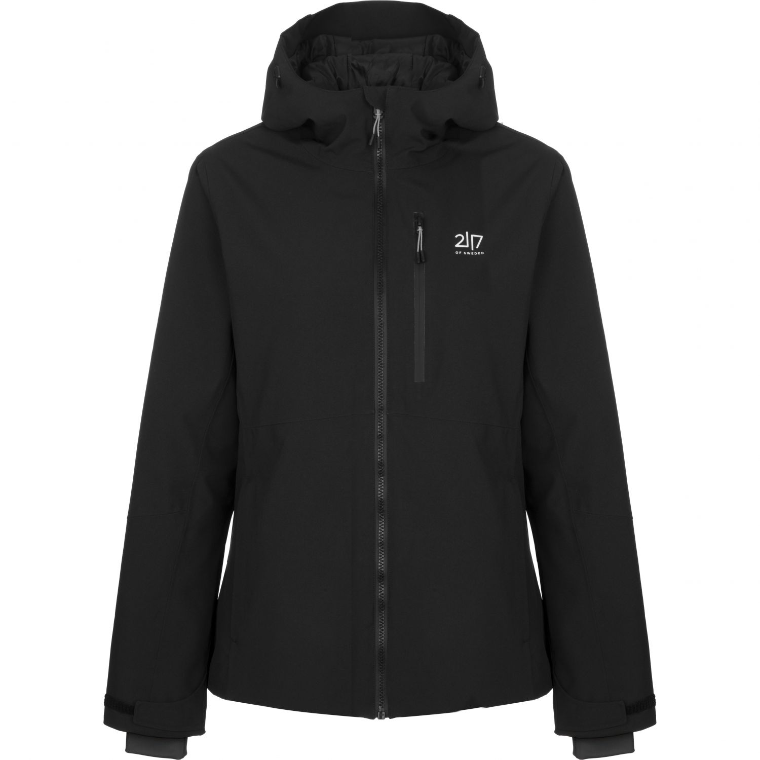 2117 of Sweden Sala, chaqueta de esquí, mujer, negra