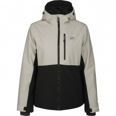 2117 of Sweden Sala, giacca da sci, donna, beige