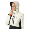 2117 of Sweden Sala, manteau de ski, femmes, beige