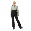 2117 of Sweden Sala, manteau de ski, femmes, vert clair