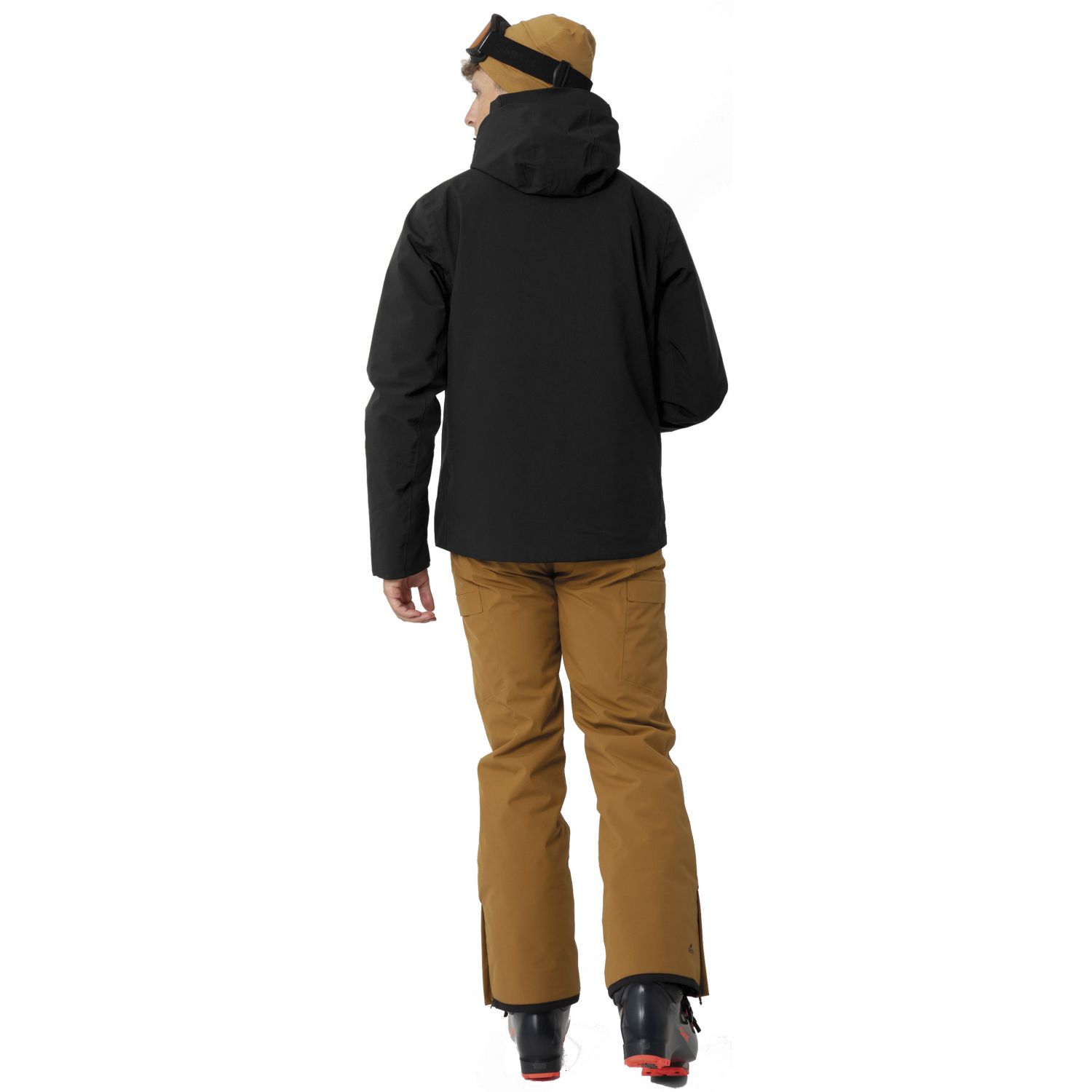 2117 of Sweden Sala, manteau de ski, hommes, noir