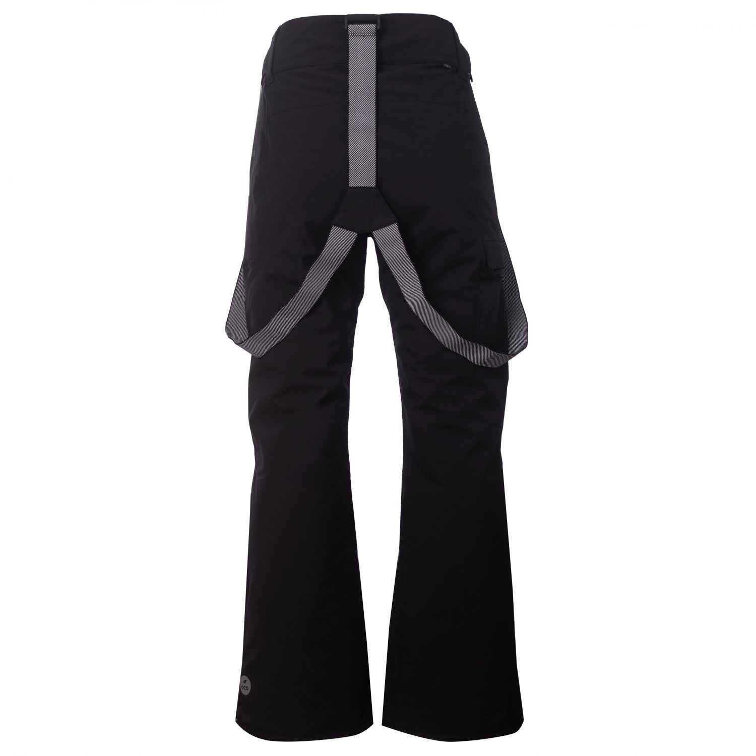 2117 of Sweden Sala, pantaloni da sci da donna, nero