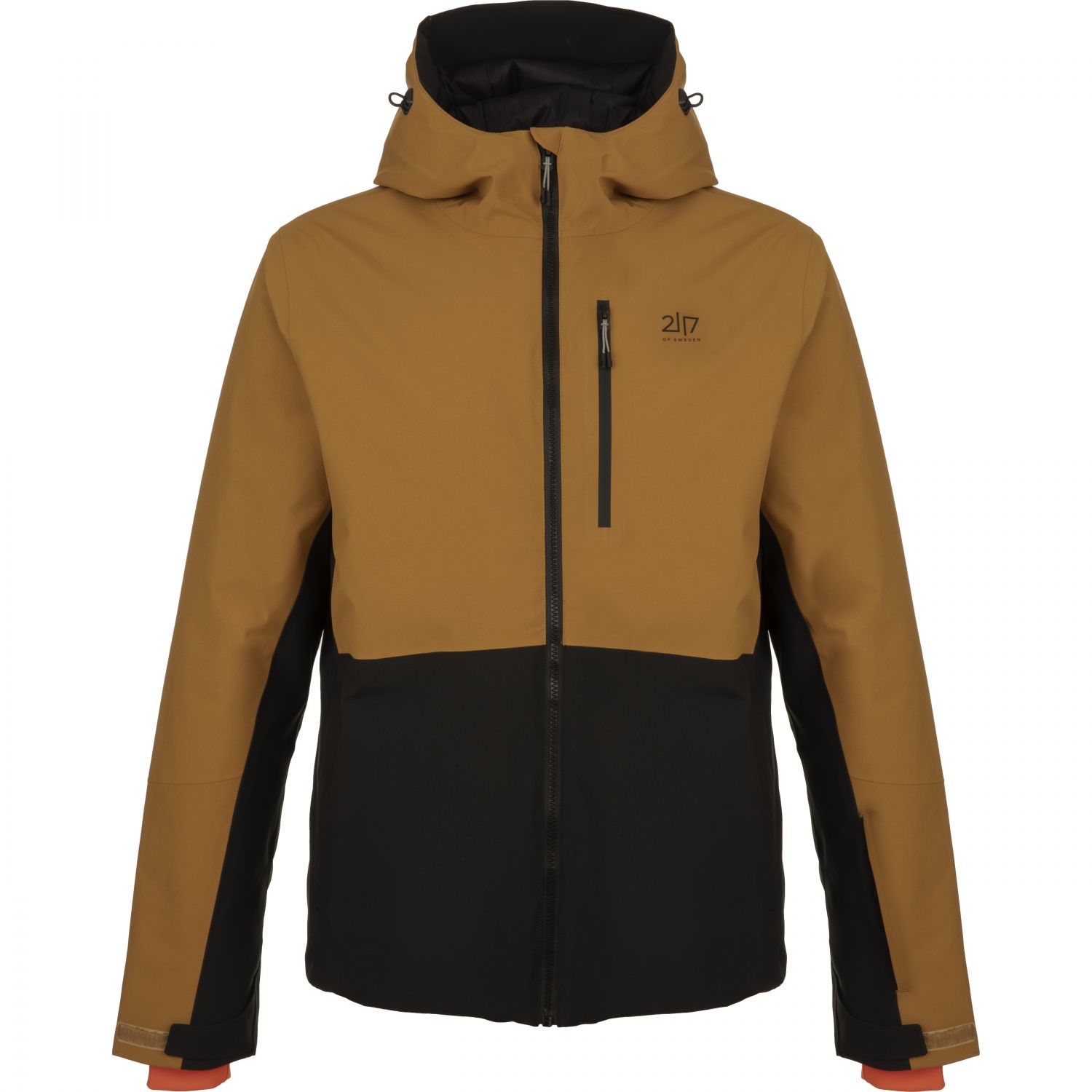 2117 of Sweden Sala, ski jacket, men, gold