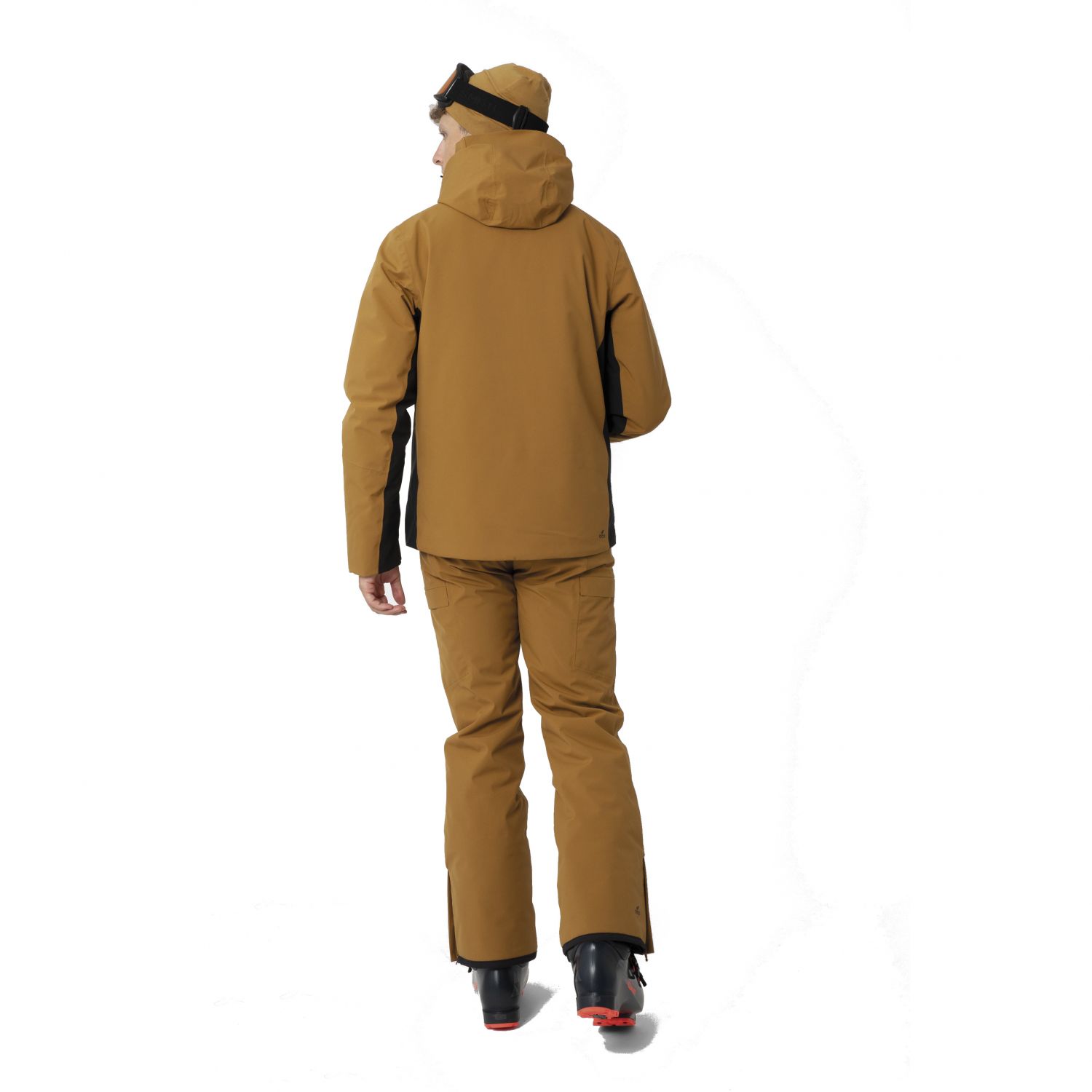 2117 of Sweden Sala, ski jacket, men, gold