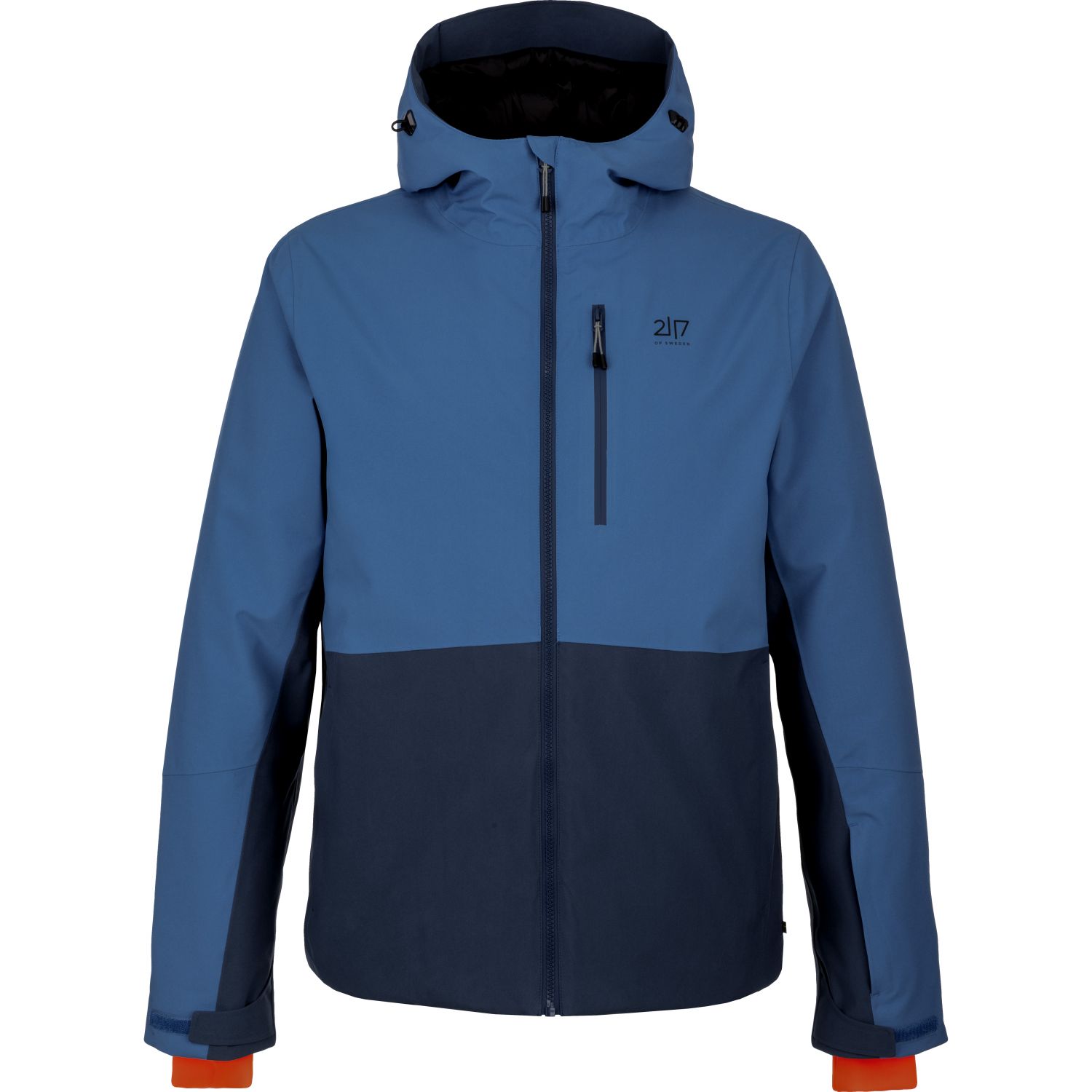 2117 of Sweden Sala, ski jacket, men, navy