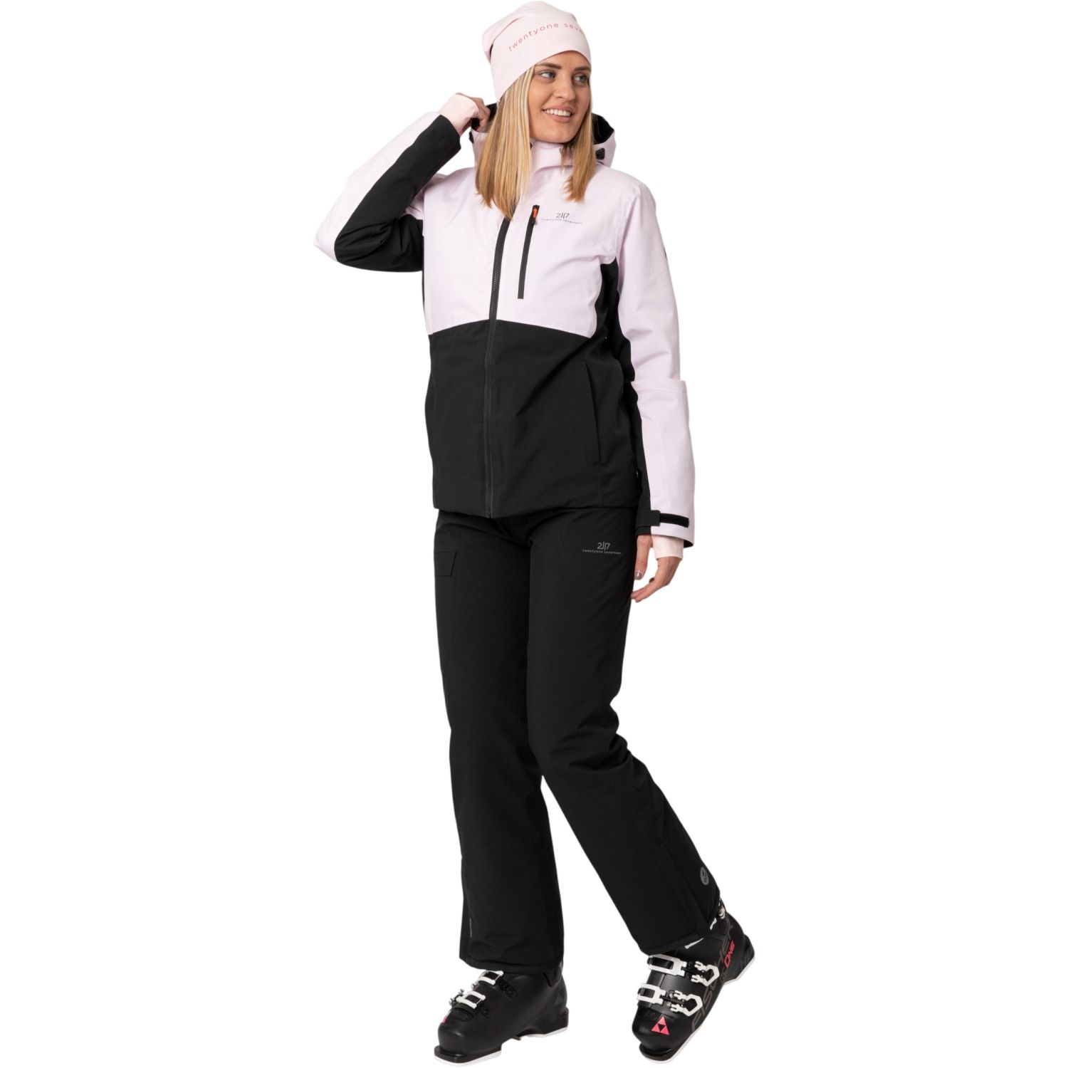2117 of Sweden Sala, Skibukser, Dame, Black