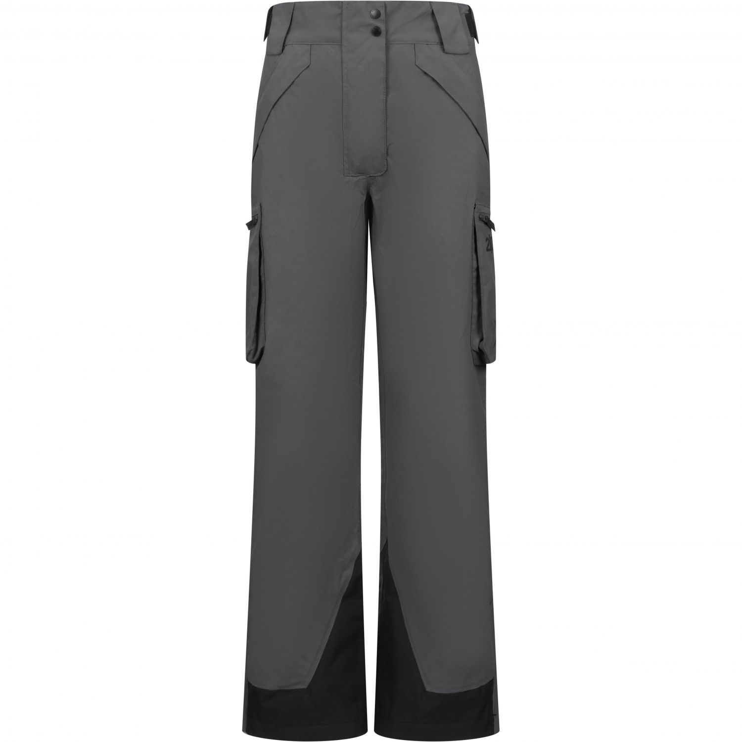 2117 of Sweden Saltmyran, pantalones de esquí, mujer, gris