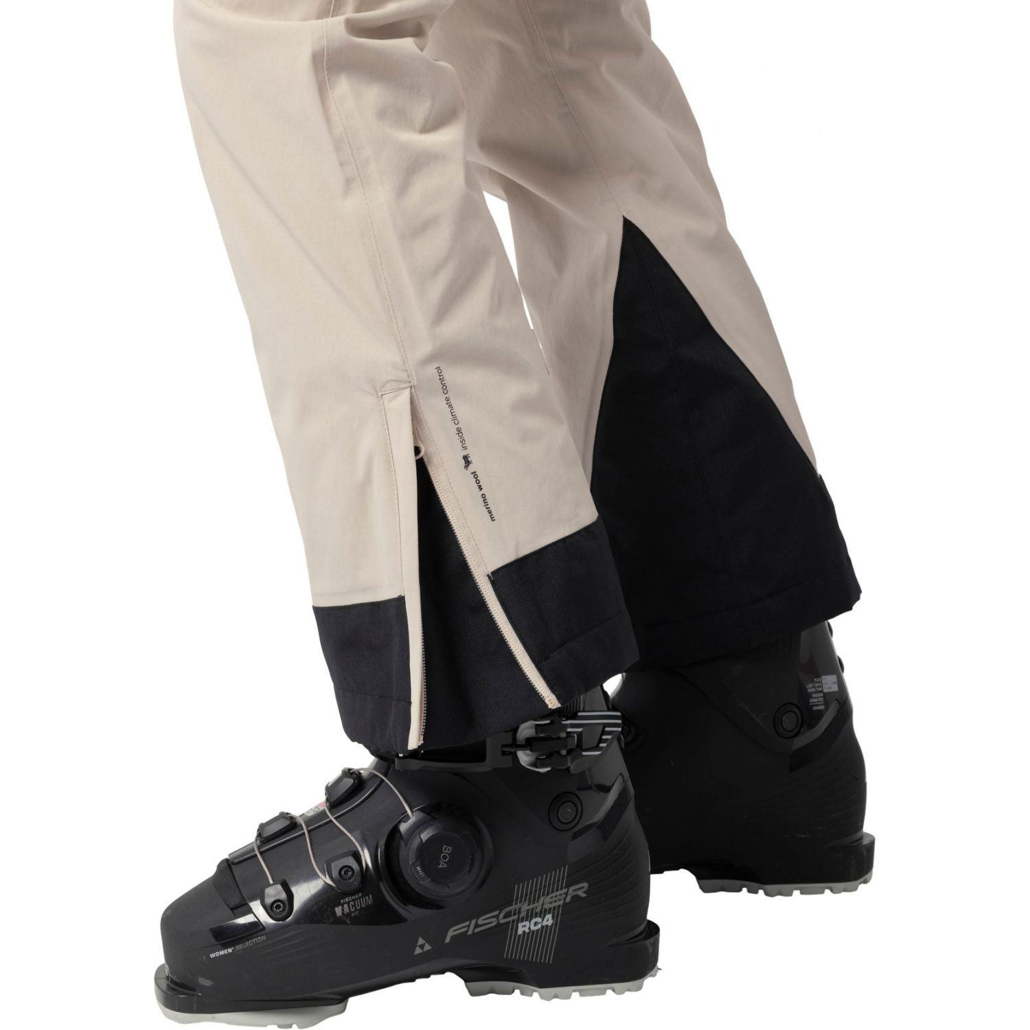 2117 of Sweden Saltmyran, Skihose, Damen, beige
