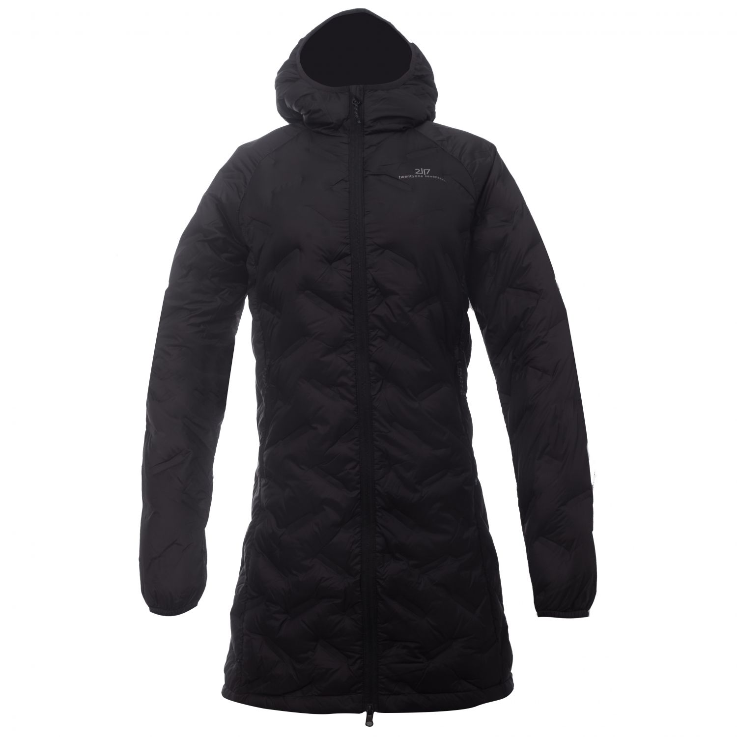 2117 of Sweden Saltvik, abrigo de plumas para mujer, negro