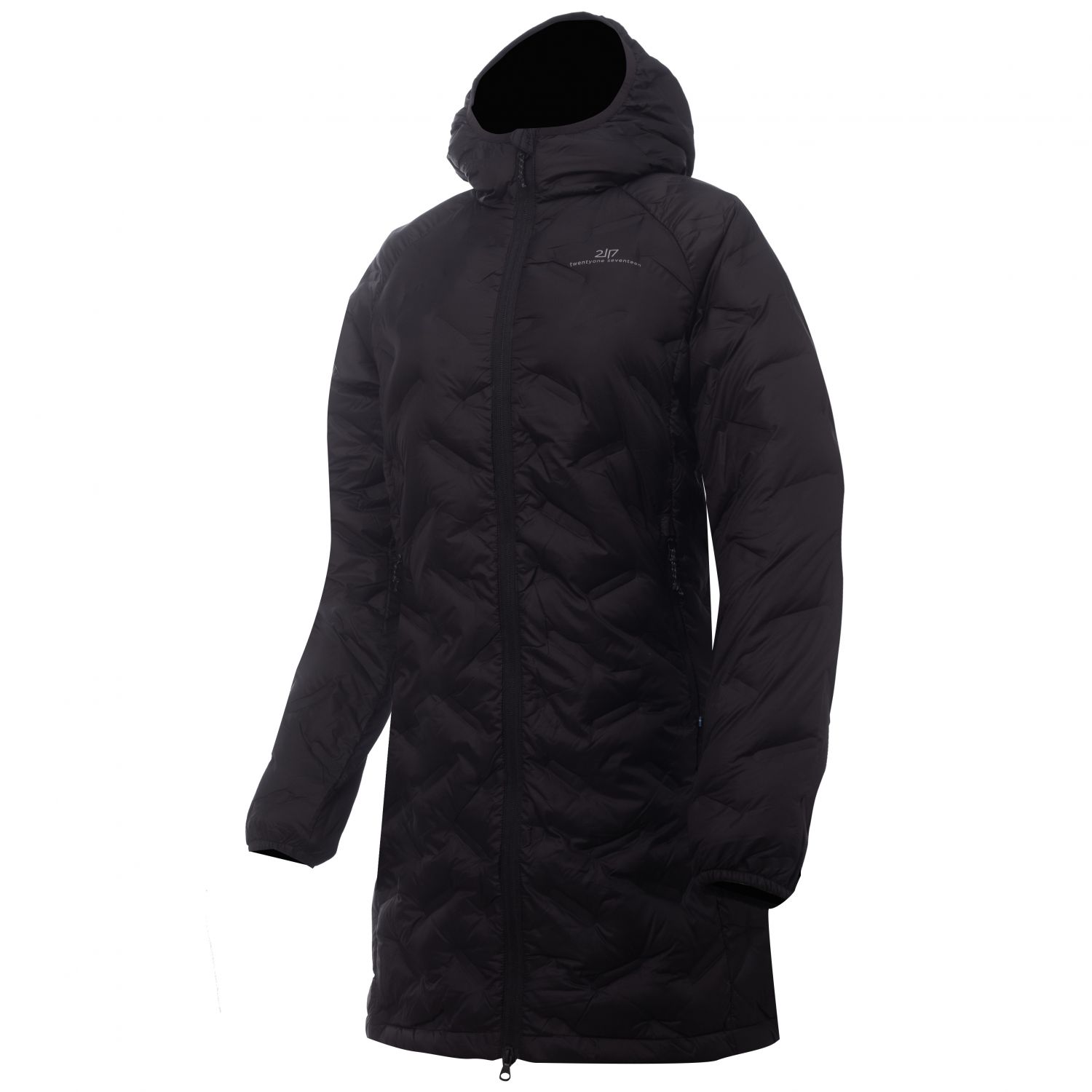 2117 of Sweden Saltvik, abrigo de plumas para mujer, negro